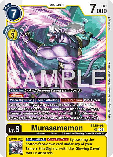 Murasamemon [BT25-041] [Dual Revolution]