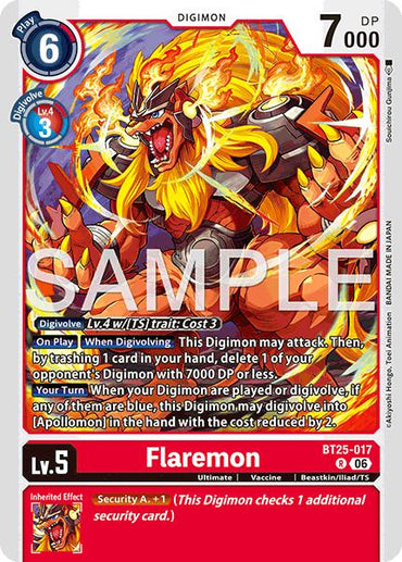 Flaremon [BT25-017] [Dual Revolution]