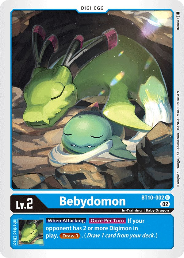 Bebydomon [BT10-002] [Encuentro con Xros] 