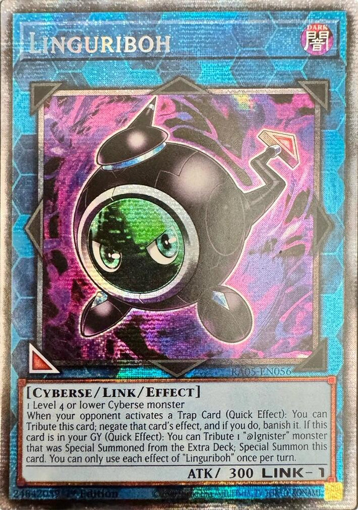 Linguriboh (Starlight Rare) [RA05-EN056] Starlight Rare