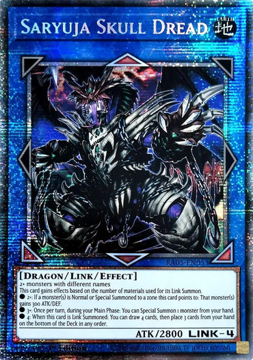 Saryuja Skull Dread (Starlight Rare) [RA05-EN053] Starlight Rare