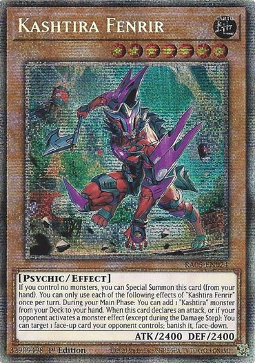 Kashtira Fenrir (Starlight Rare) [RA05-EN024] Starlight Rare