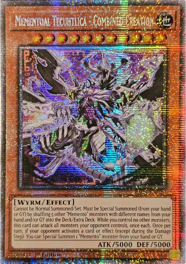 Mementoal Tecuhtlica - Combined Creation (Starlight Rare) [RA05-EN029] Starlight Rare