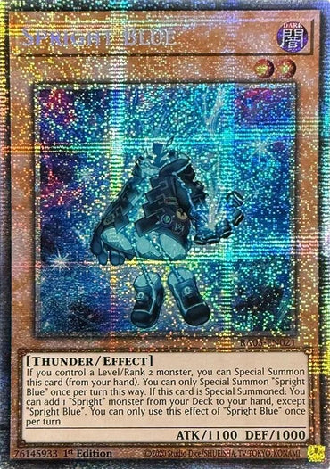 Spright Blue (Starlight Rare) [RA05-EN021] Starlight Rare