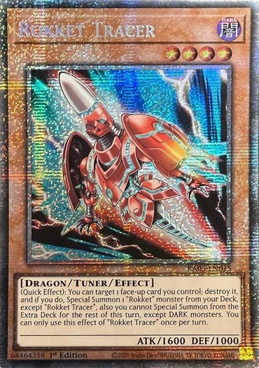 Rokket Tracer (Starlight Rare) [RA05-EN015] Starlight Rare