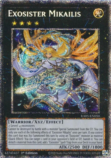 Exosister Mikailis (Starlight Rare) [RA05-EN050] Starlight Rare