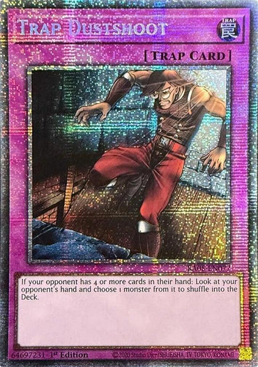 Trap Dustshoot (Starlight Rare) [RA05-EN077] Starlight Rare
