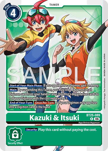 Kazuki & Itsuki [BT25-089] [Dual Revolution]