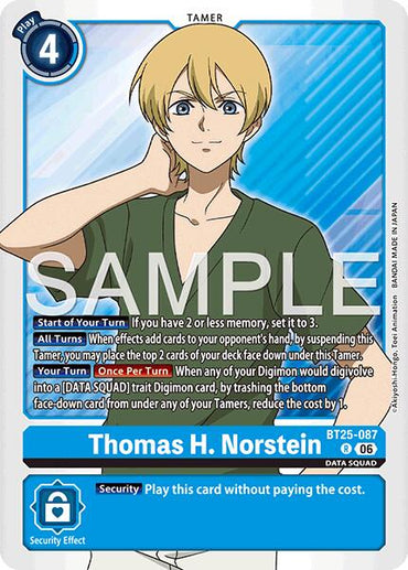 Thomas H. Norstein [BT25-087] [Dual Revolution]
