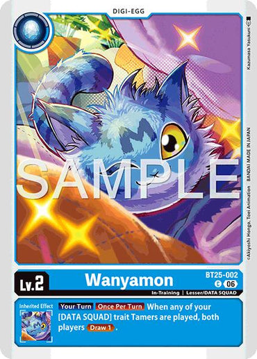 Wanyamon [BT25-002] [Dual Revolution]
