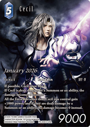 Cecil (PR-204/2-129L) [Promo Cards]