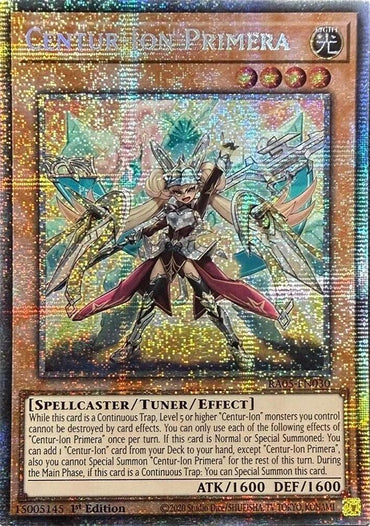 Centur-Ion Primera (Starlight Rare) [RA05-EN030] Starlight Rare