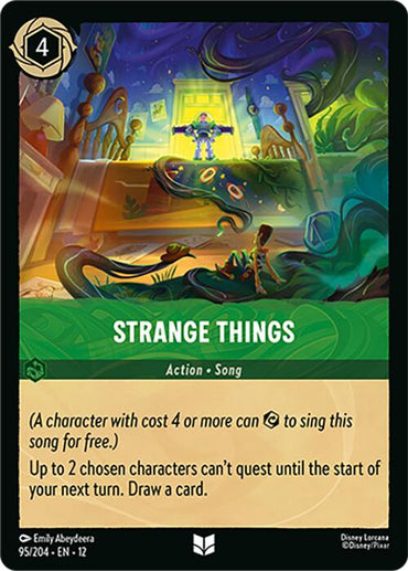 Strange Things (95/204) [Wilds Unknown]