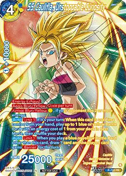 SS Caulifla, Unstoppable Curiosity (Alternate Art) (Deluxe Pack 2026 Vol.1) (P-722) [Tournament Promotion Cards]
