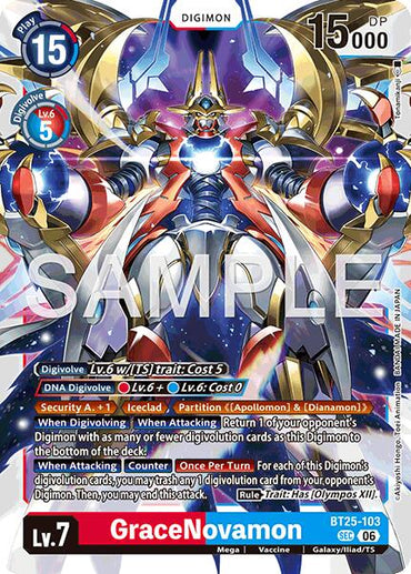 GraceNovamon [BT25-103] [Dual Revolution]