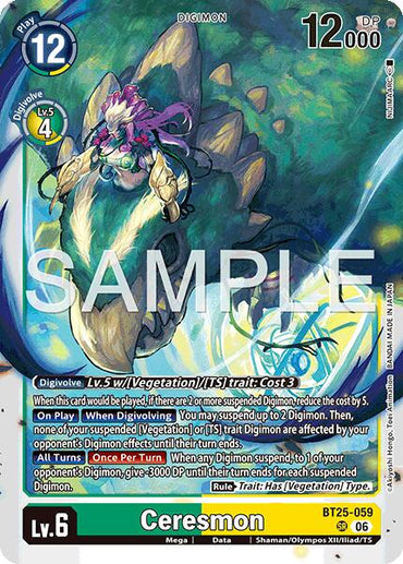 Ceresmon [BT25-059] [Dual Revolution]