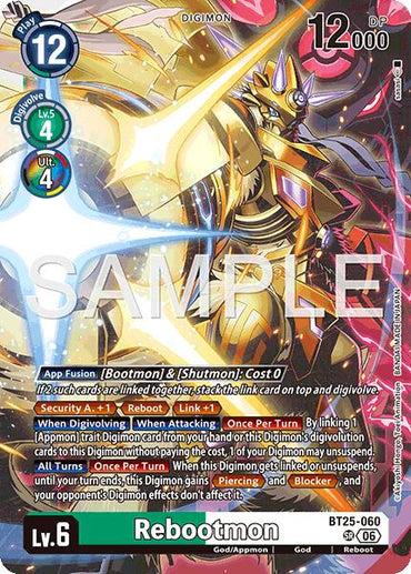 Rebootmon [BT25-060] [Dual Revolution]