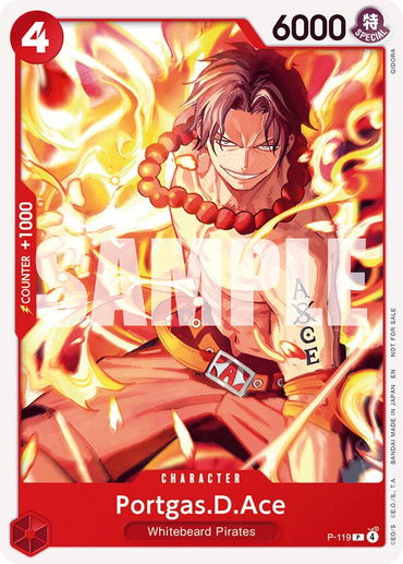 Portgas.D.Ace (Pirates Party 2026 Vol. 1) [One Piece Promotion Cards]