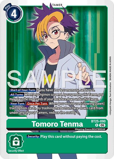 Tomoro Tenma [BT25-090] [Dual Revolution]