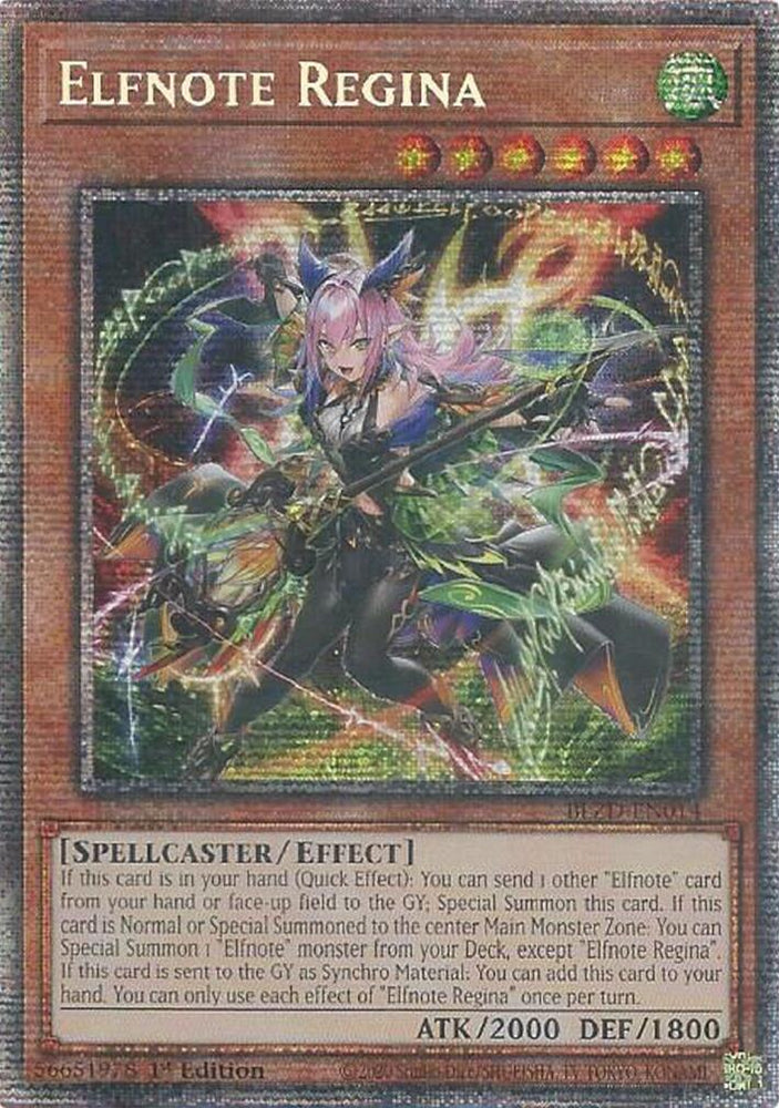 Elfnote Regina (Starlight Rare) [BLZD-EN014] Starlight Rare