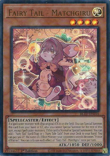Fairy Tail - Matchgiru [BLZD-EN016] Ultra Rare