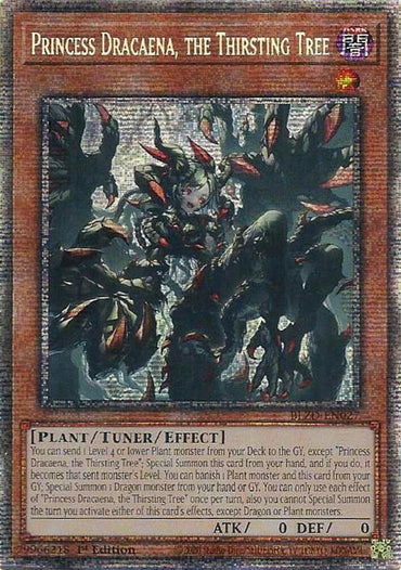Princess Dracaena, the Thirsting Tree (Starlight Rare) [BLZD-EN027] Starlight Rare