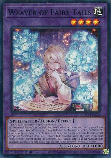 Weaver of Fairy Tails [BLZD-EN033] Super Rare