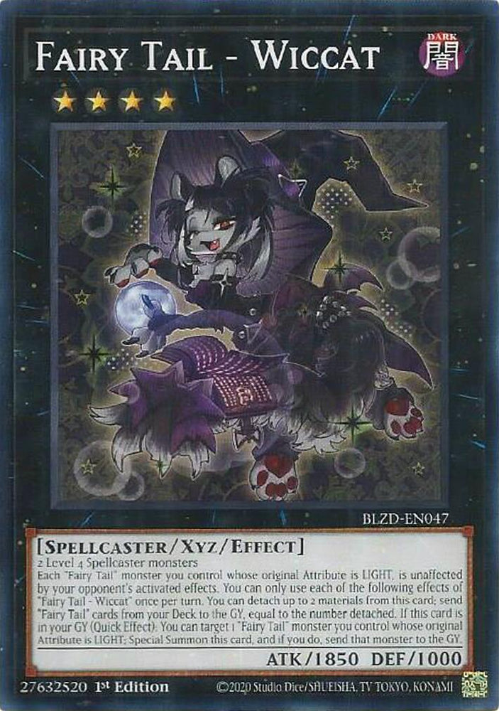 Fairy Tail - Wiccat [BLZD-EN047] Common