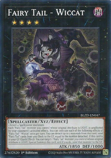 Fairy Tail - Wiccat [BLZD-EN047] Common