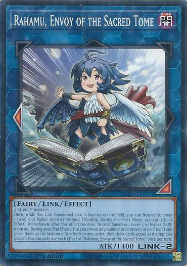 Rahamu, Envoy of the Sacred Tome [BLZD-EN051] Common