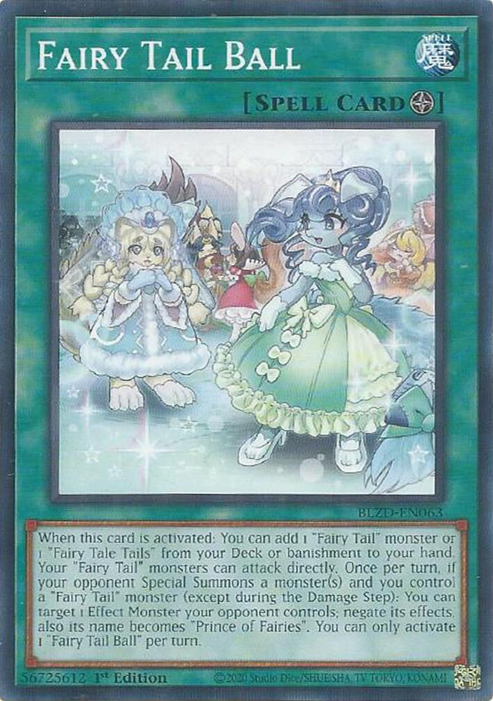 Fairy Tail Ball [BLZD-EN063] Common