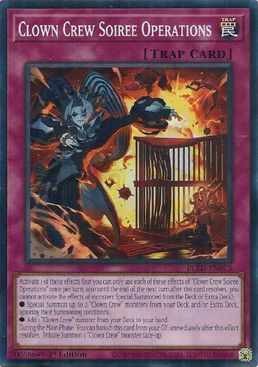 Clown Crew Soiree Operations [BLZD-EN073] Common