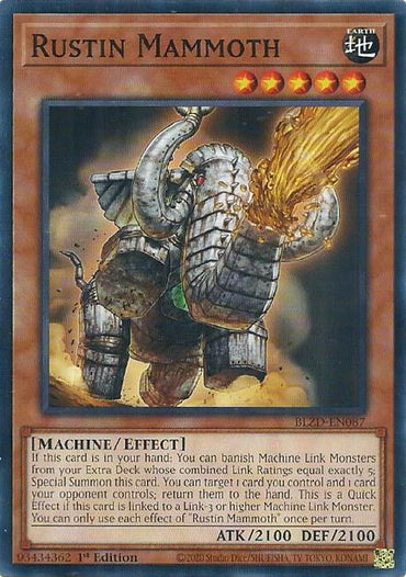 Rustin Mammoth [BLZD-EN087] Common