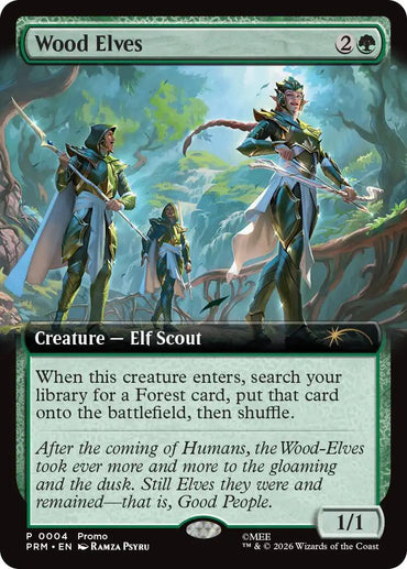 Wood Elves (Extended Art) [Media Promos]