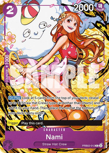 Nami (Welcome Pack 2026 Vol.1) [One Piece Promotion Cards]