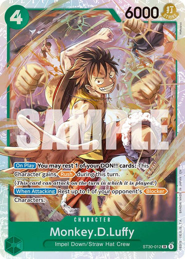 Monkey.D.Luffy [Starter Deck EX: Luffy & Ace]