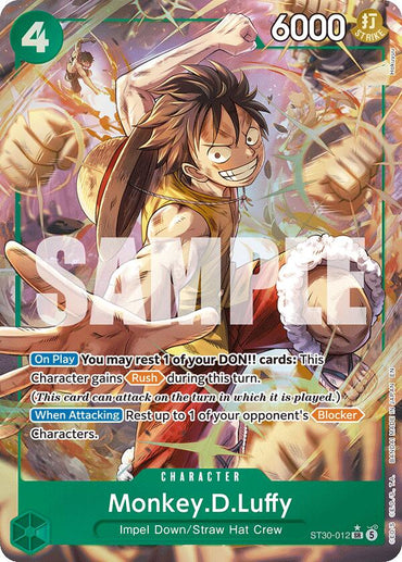 Monkey.D.Luffy (Parallel) [Starter Deck EX: Luffy & Ace]