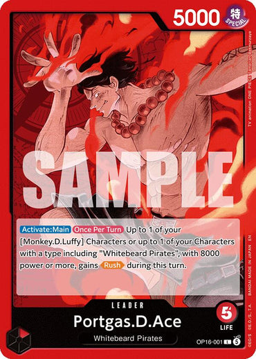 Portgas.D.Ace [The Time of Battle]