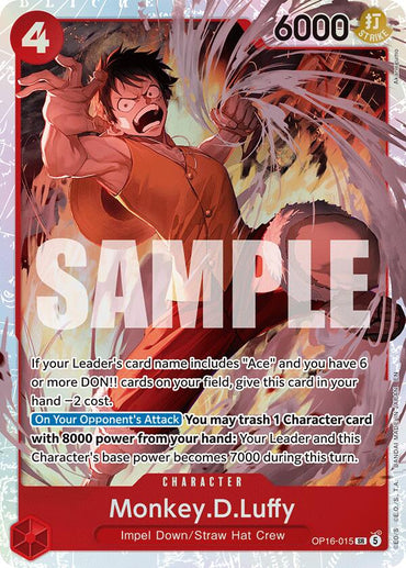 Monkey.D.Luffy [The Time of Battle]