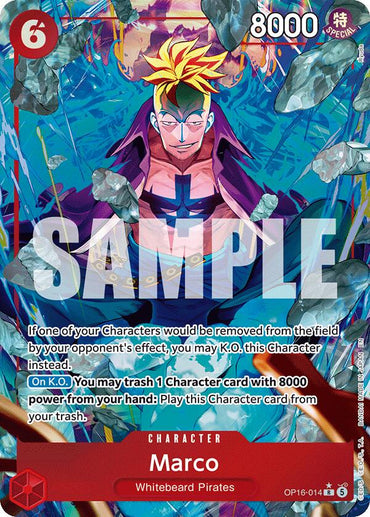 Marco (Alternate Art) [The Time of Battle]