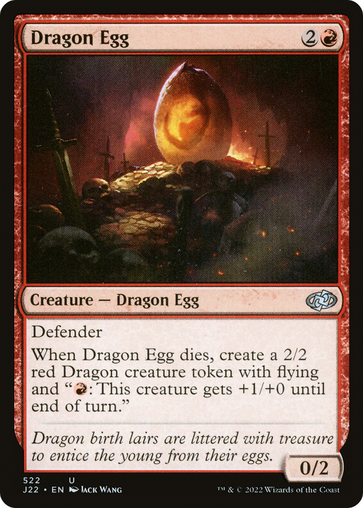 Huevo de dragón [Jumpstart 2022] 