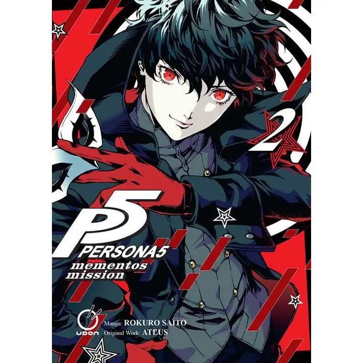 Persona 5: Mementos Mission Volume 2 By Rokuro Saito