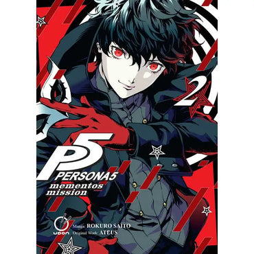 Persona 5: Mementos Mission Volume 2 By Rokuro Saito
