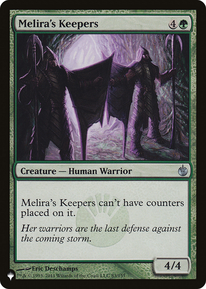 Guardianes de Melira [La lista] 