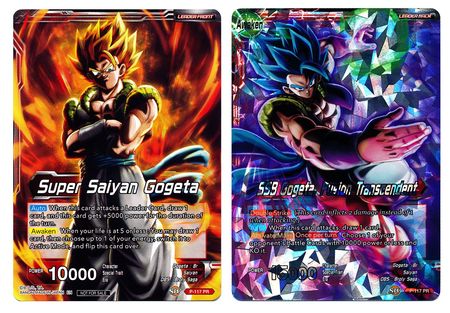 Super Saiyan Gogeta // SSB Gogeta, Fusion Transcendent (P-117) [Tarjetas de promoción] 