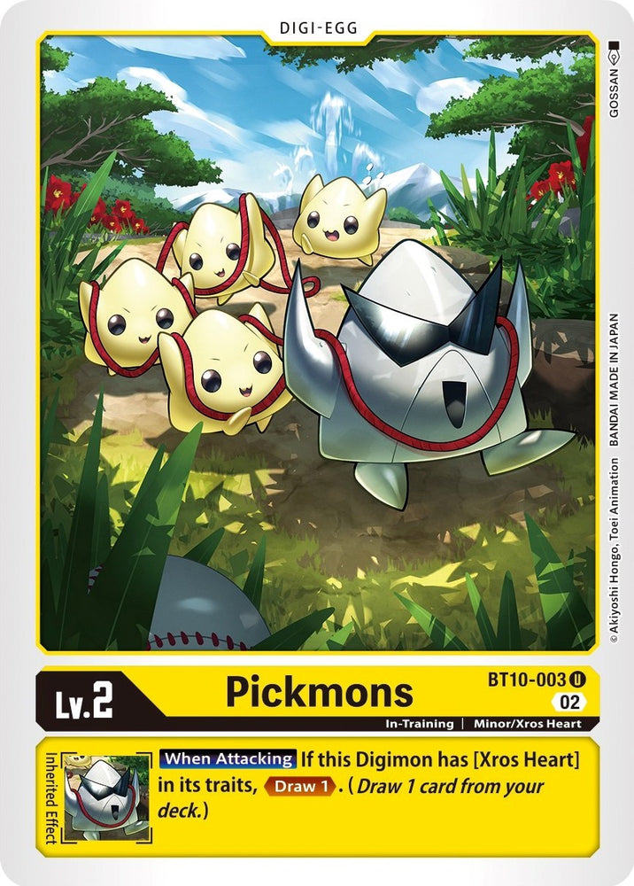 Pickmons [BT10-003] [Encuentro con Xros] 