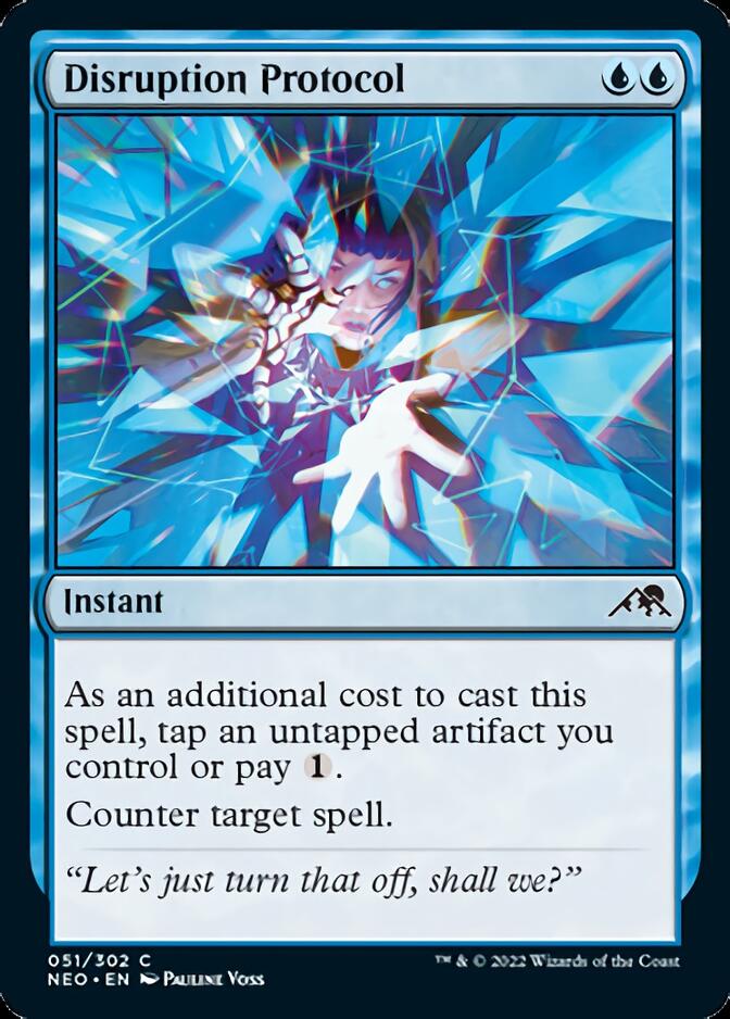 Protocolo de interrupción [Kamigawa: Dinastía Neón] 