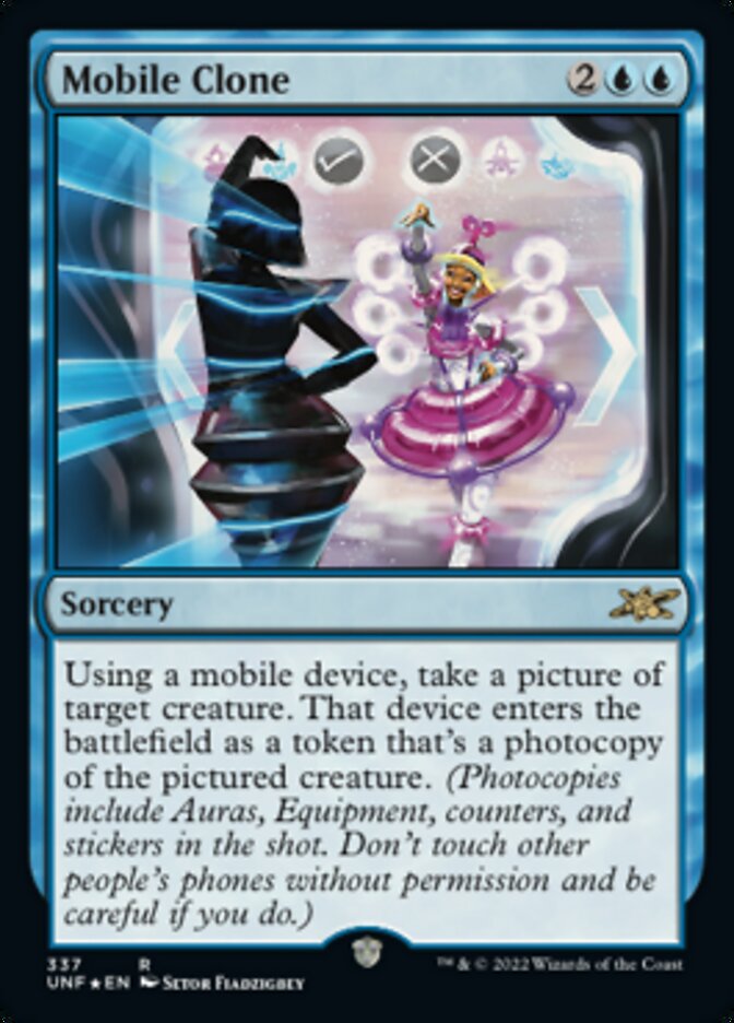 Clon móvil (Galaxy Foil) [Unfinity] 