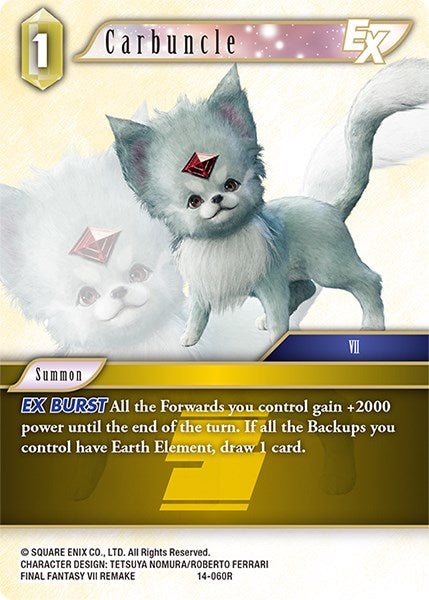 Carbuncle EX [Opus XIV: Abismo de Cristal] 