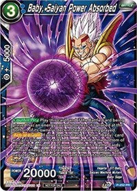 Bebé, poder de Saiyan absorbido (P-252) [Tarjetas de promoción] 